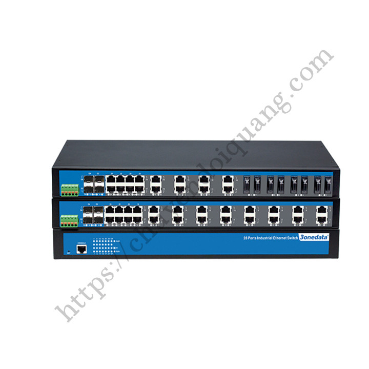 Switch công nghiệp 3Onedata IES1028-4GS-12F-S-SC-20KM
