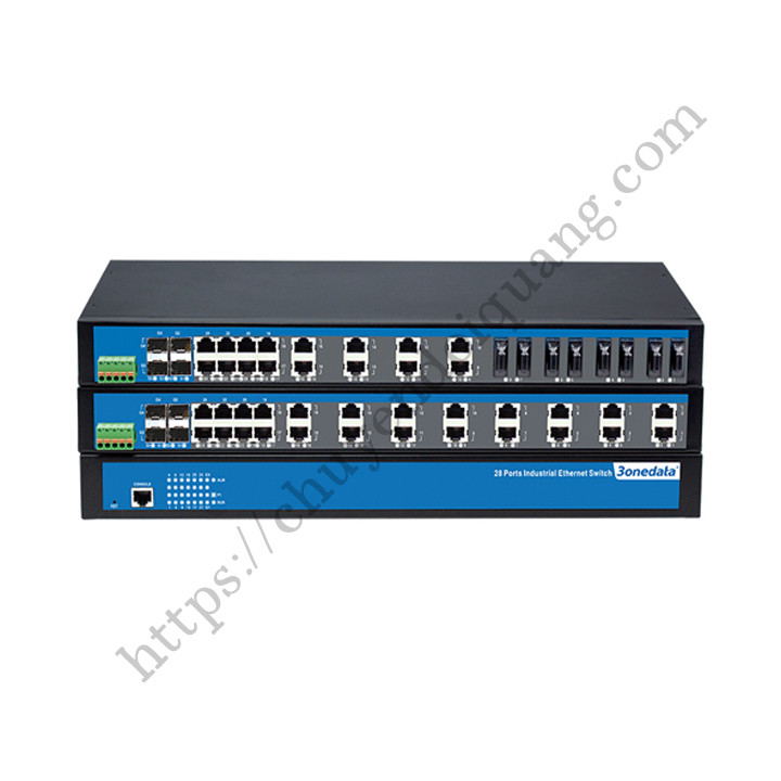 Switch công nghiệp 3Onedata IES1028-4GS-16F-M-SC-2KM