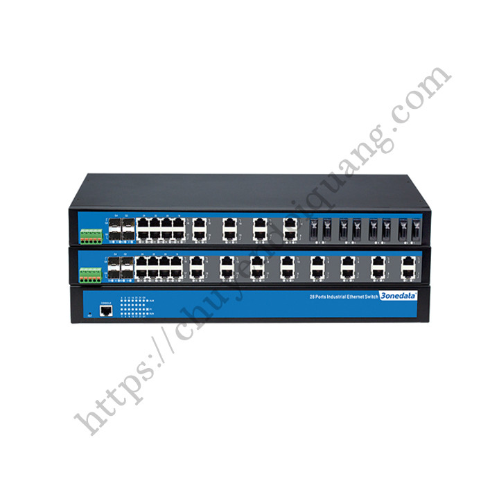 Switch công nghiệp 3Onedata IES1028-4GS-16F-S-SC-20KM