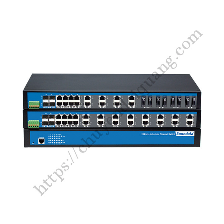 Switch công nghiệp 3Onedata IES1028-4GS-20F-S-SC-20KM