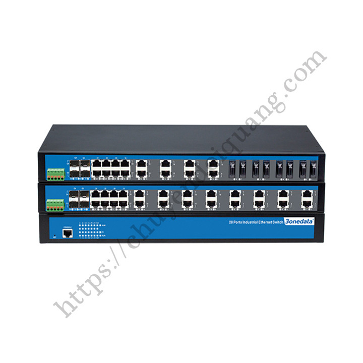 Switch công nghiệp 3Onedata IES1028-4GS-2F-S-SC-20KM