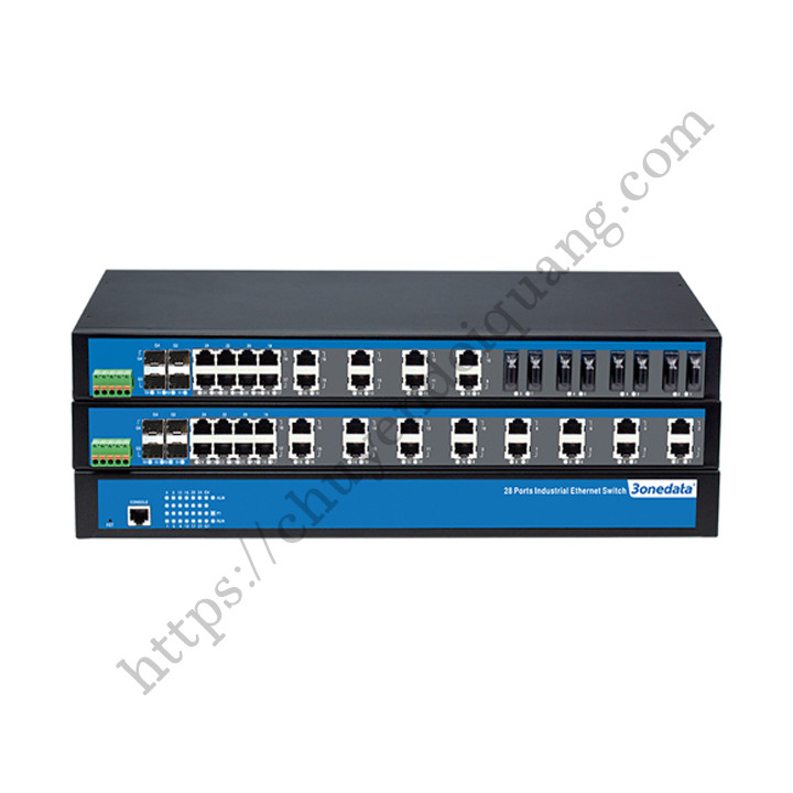 Switch công nghiệp 3Onedata IES1028-4GS-4F-S-SC-20KM