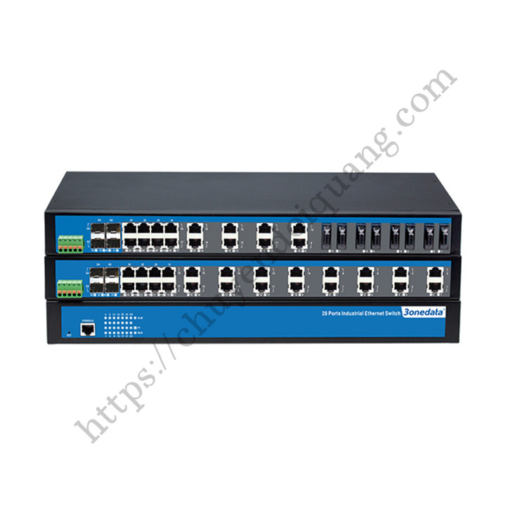Switch công nghiệp 3Onedata IES1028-4GS-8F-M-SC-2KM