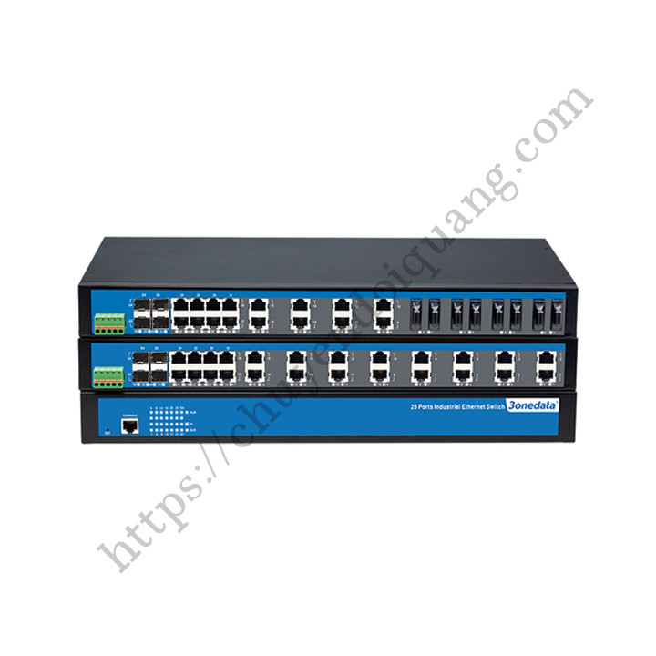Switch công nghiệp 3Onedata IES1028-4GS-8F-S-SC-20KM
