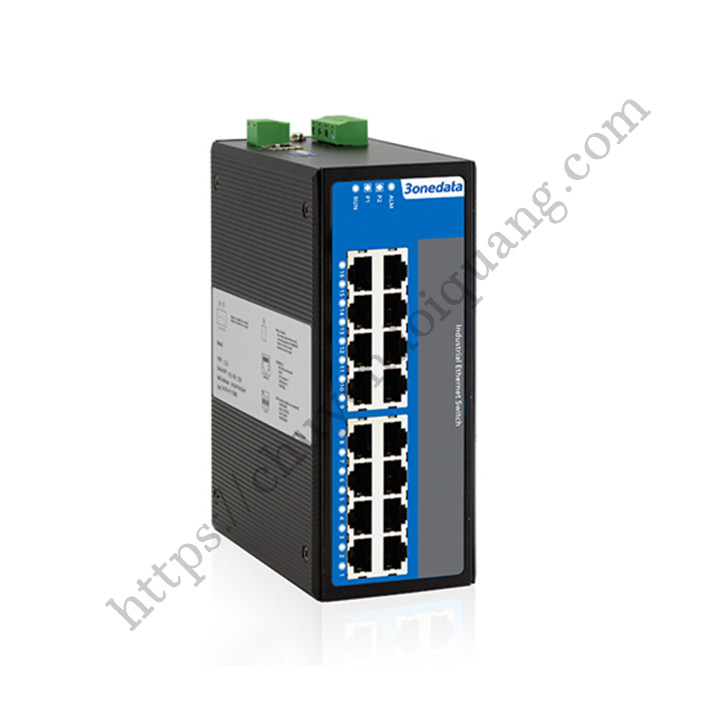 Switch công nghiệp 16 cổng Gigabit Ethernet 3Onedata IES3020G-16GT