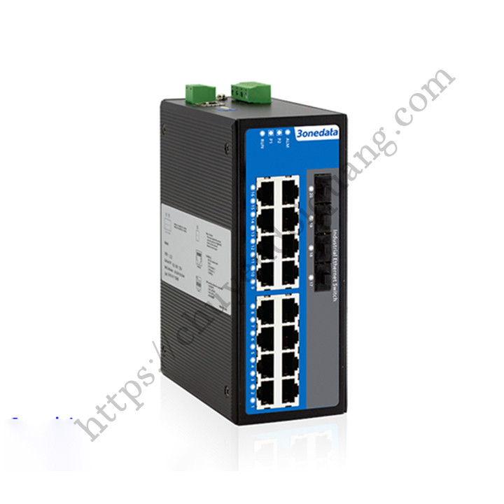 Switch công nghiệp 3Onedata IES3020G-4GS |  16 cổng Gigabit Ethernet + 4 cổng Gigabit SFP