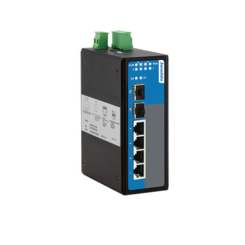 Switch công nghiệp 3Onedata IES716-2GS