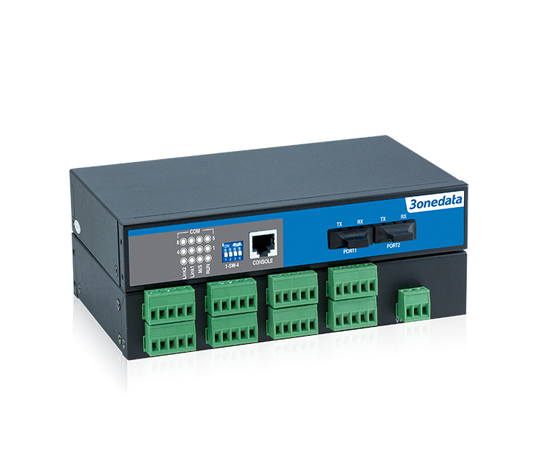 Bộ chuyển RS-485 sang Quang 3Onedata IMF208-2F