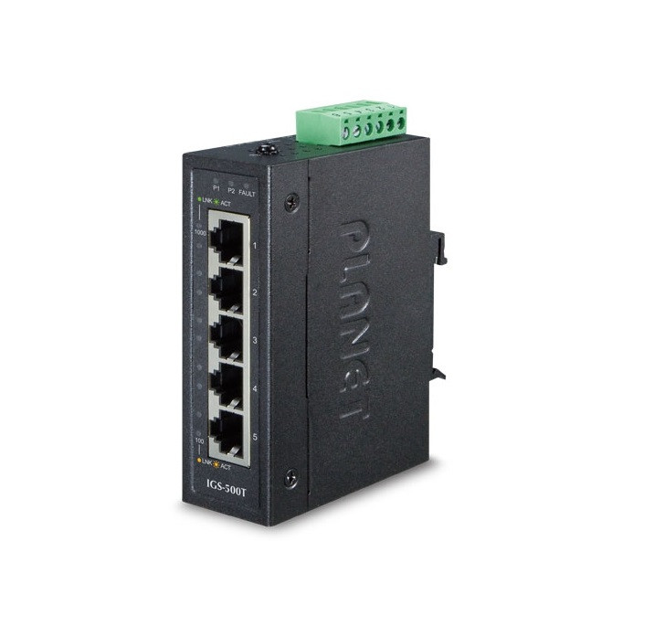 Switch công nghiệp Planet IGS-500T