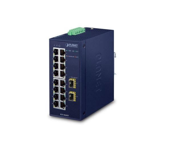 Switch công nghiệp Planet IGS-1820TF