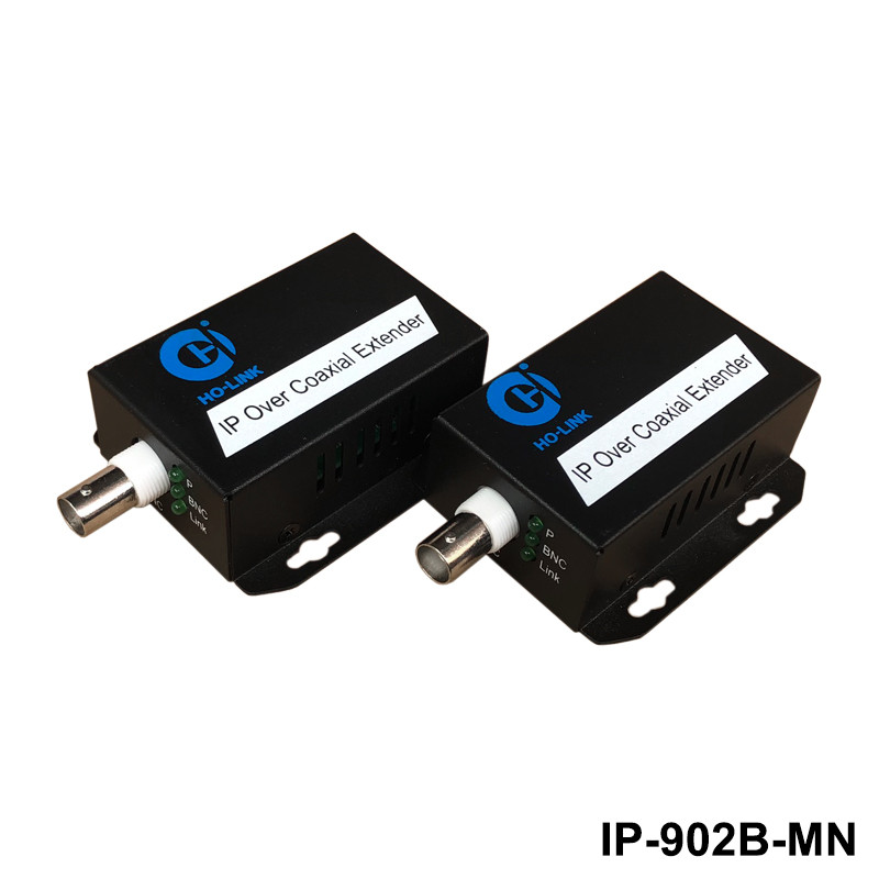 IP-902B-MN Bộ chuyển đổi IP qua sang đồng trục khoảng cách 500M