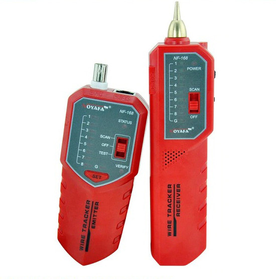 Máy test cáp điện thoại, cáp mạng và đồng trục Noyafa NF-168