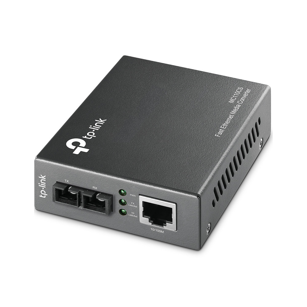 MC110CS | Bộ chuyển đổi quang điện 10/100Mbps