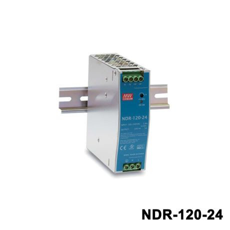 Nguồn công nghiệp meanwell 24v NDR-120-24