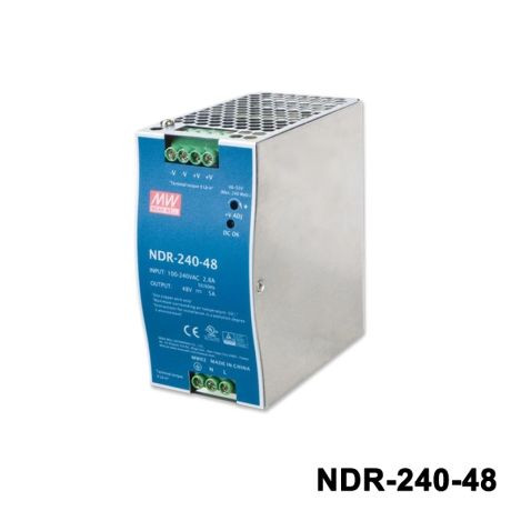 Nguồn công nghiệp meanwell 48v NDR-240-48