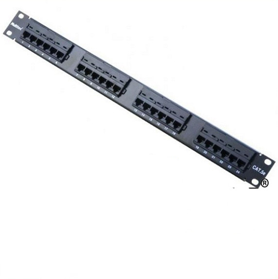 Patch panel 24 port Dintek CAT5e