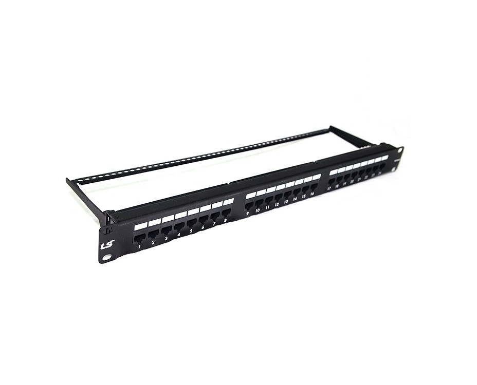 Patch Panel 24 port Cat6 LS-PP-UC6-24P-WM