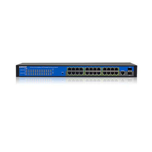Switch POE Công Nghiệp 3Onedata PS5026G-2GS-24POE