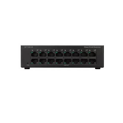 Switch Cisco SF110D-16