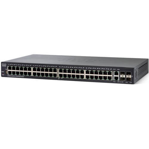 Switch Cisco SG250X-48P-K9-EU