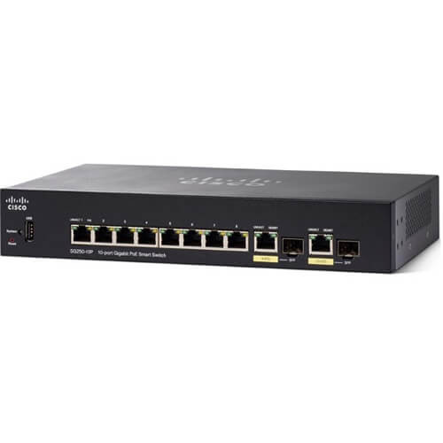Switch Cisco SF350-08-K9-EU