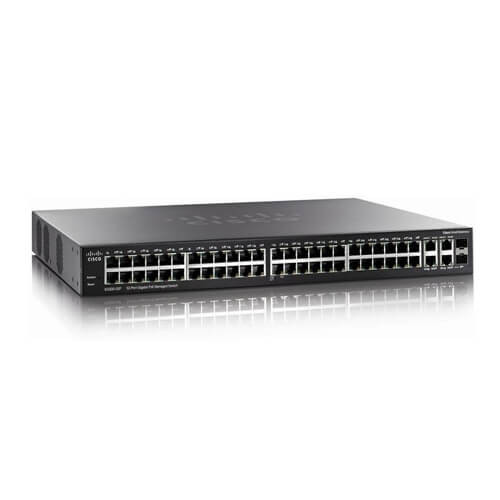 Switch Cisco SG300-52MP