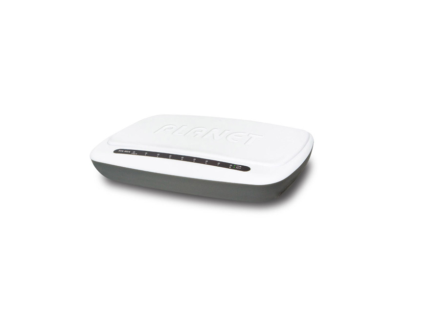 Switch 8-Port Desktop Fast Ethernet SW-804