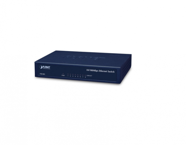 Switch Fast Ethernet 8-port Planet FSD-803