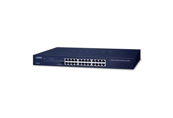 Switch Planet 24-port FNSW-2401, 24 cổng 10/100Mbps