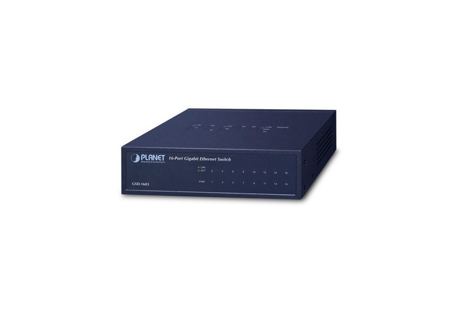 Switch 16-port Planet GSD-1603