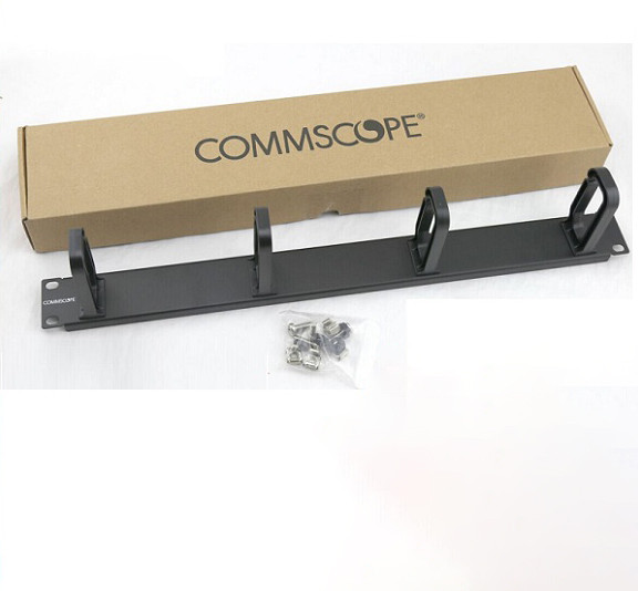 Thanh quản lý cáp dọc-Giá đỡ cáp treo tủ 1U HCM-19-SS-1U-EMEA