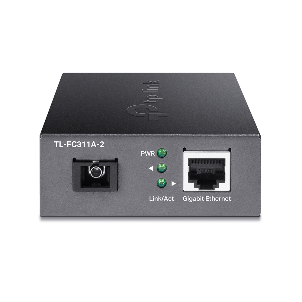 Bộ chuyển đổi quang điện Gigabit WDM | TL-FC311A-2