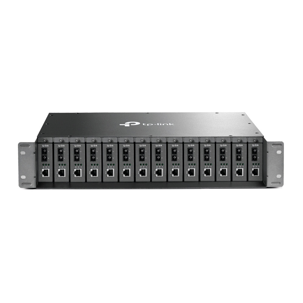 Khung Rackmount 14-Slot Tp-link TL-MC1400