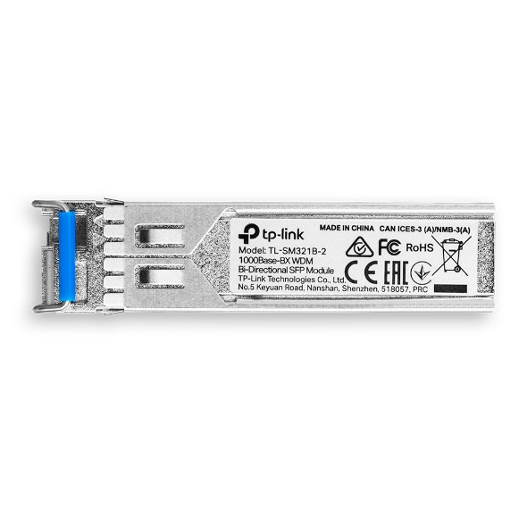 Module quang Sfp Tp-link TL-SM321B-2 1000Base-BX WDM Bi-Directional