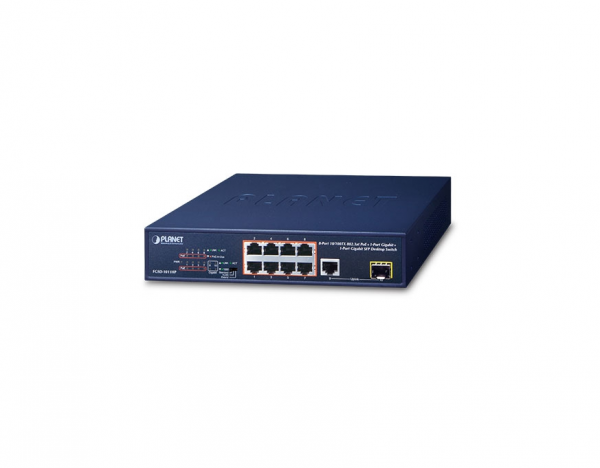 Switch PoE PLANET FGSD-1011HP