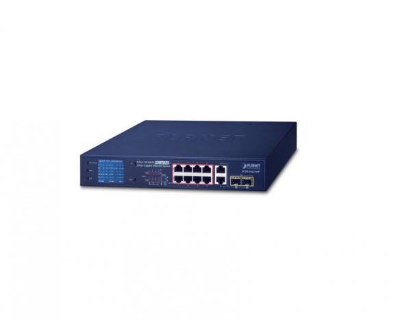 Switch PoE PLANET FGSD-1022VHP