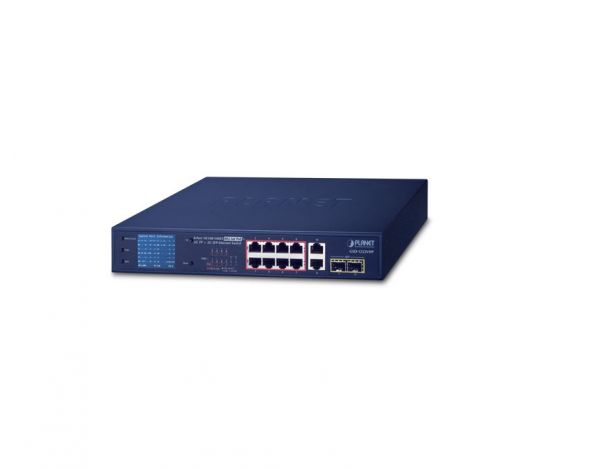 Switch PoE PLANET GSD-1222VHP