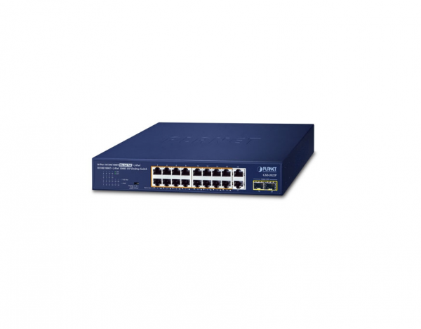 Switch PoE PLANET GSD-2022P