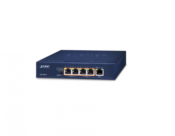 Switch PoE++ PLANET GSD-504UP