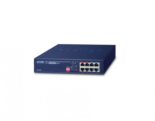 Switch PoE PLANET GSD-804P