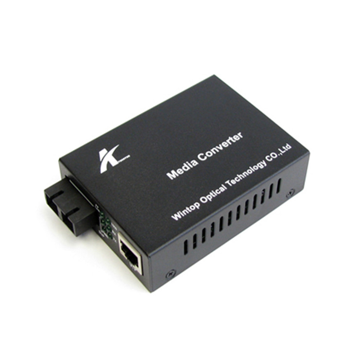 Bộ chuyển đổi Quang-Điện Media Converter WINTOP YT-8110MA-11-2