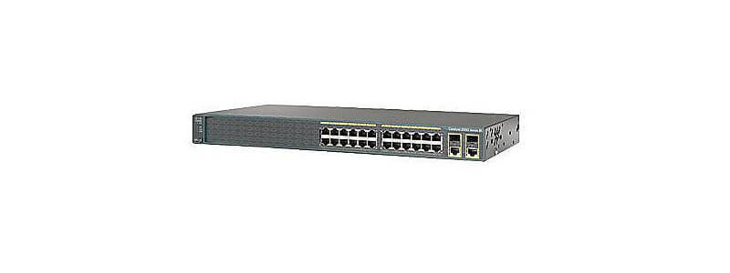 Switch Cisco WS-C2960+24LC-S
