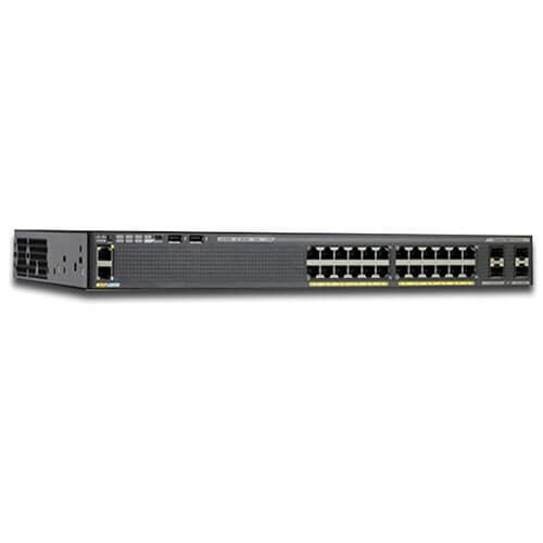 Switch Cisco WS-C2960X-24PS-L