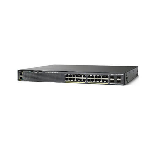 Switch Cisco WS-C2960X-24TD-L