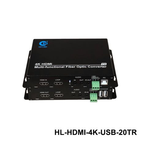 Bộ chuyển đổi hdmi sang quang 4K KVM có cổng USB