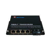 Converter Quang Gnetcom POE GNC-6104FE-25A/B