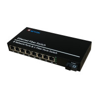 Converter Quang POE Gnetcom  GNC-6108FE-25A/B