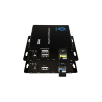 Bộ chuyển hdmi sang quang có cổng USB HL-HD-1F-3G-USB-20T/R