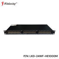Thiết bị chống sét lan truyền cho hệ thống Lan 24 Port WINKASING LKD-24WF-HE1000M