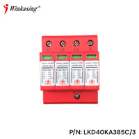 Chống sét nguồn điện lan truyền 3 pha LKD40K385C/3+NPE (40KA)
